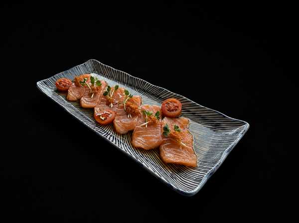 Salmon Crudo